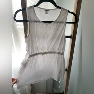 Club Monaco cut out tank